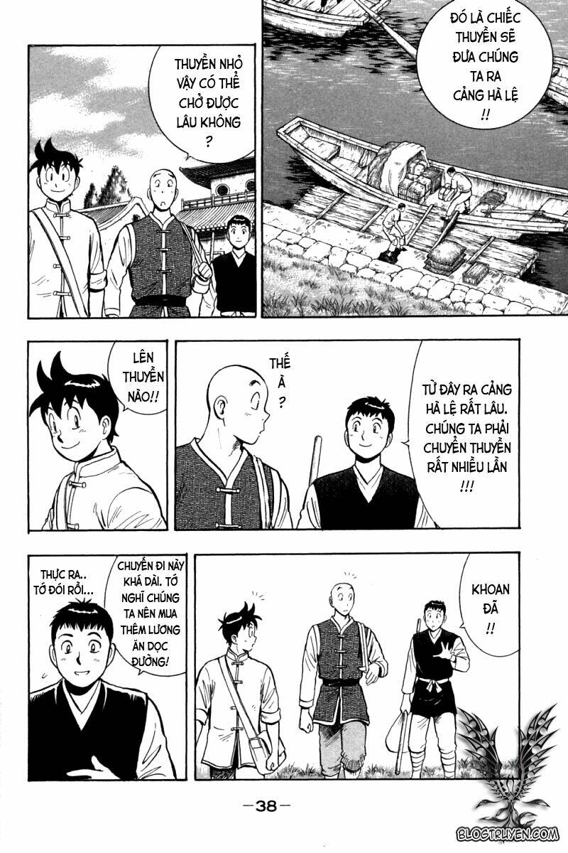 Hoàng Phi Hồng Phần 2: Chapter 54