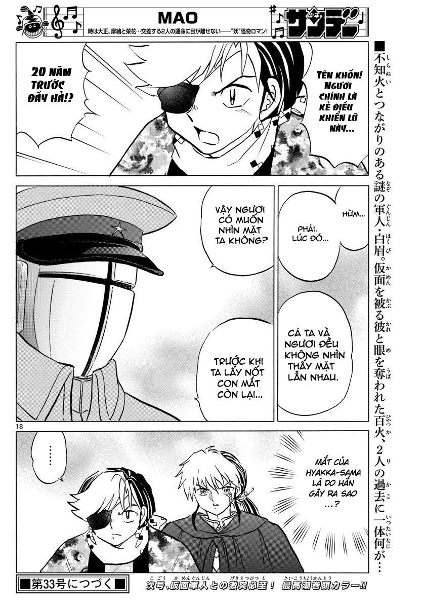 Mao (Takahashi Rumiko): Chapter 52