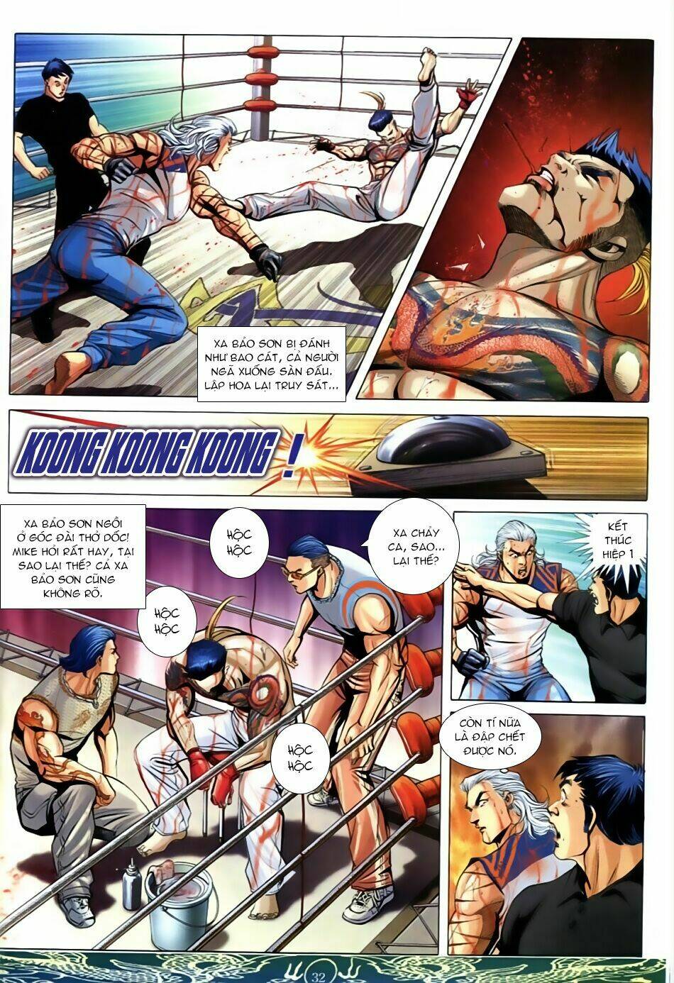 Người Trong Giang Hồ: Chapter 636