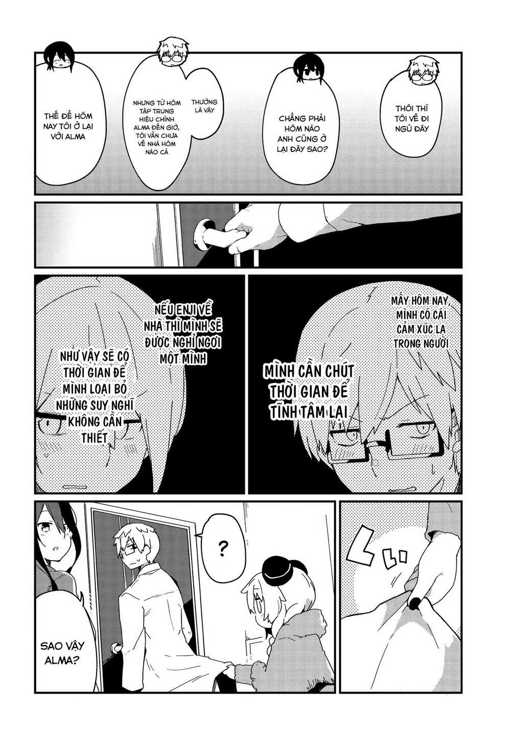 Alma-Chan Wa Kazoku Ni Naritai: Chapter 3