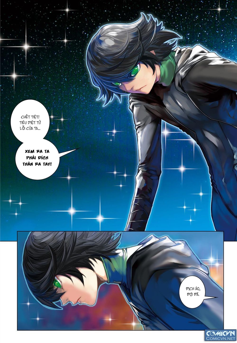 Tái Tạo Không Gian: Chapter 42