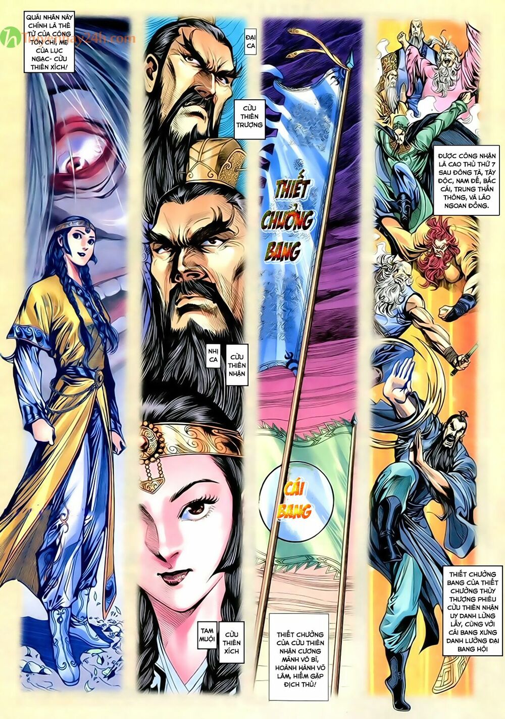 Thần Điêu Hiệp Lữ: Chapter 40