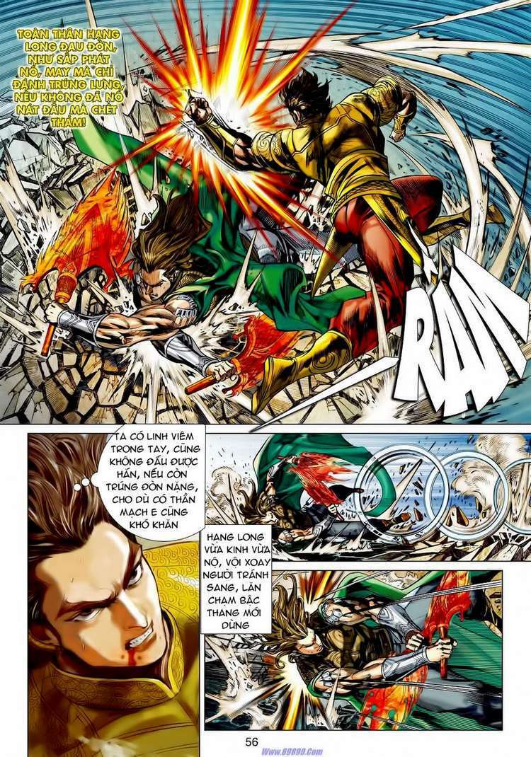 Xuân Thu Chiến Hùng: Chapter 56