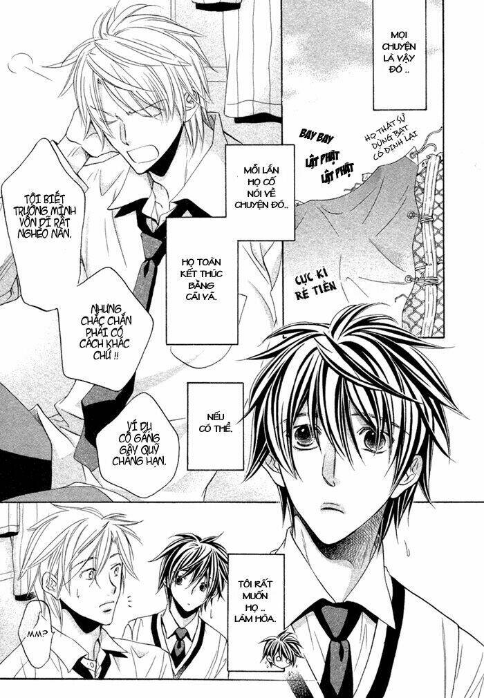 Chuyện Tình Của Toono Và Tamiya: Chapter 8