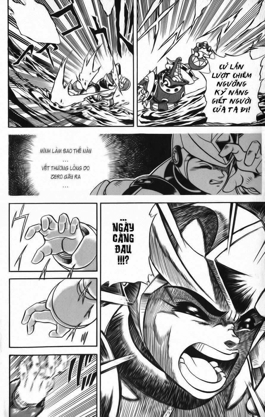 Chiến Binh Thế Giới Ảo X: Chapter 23