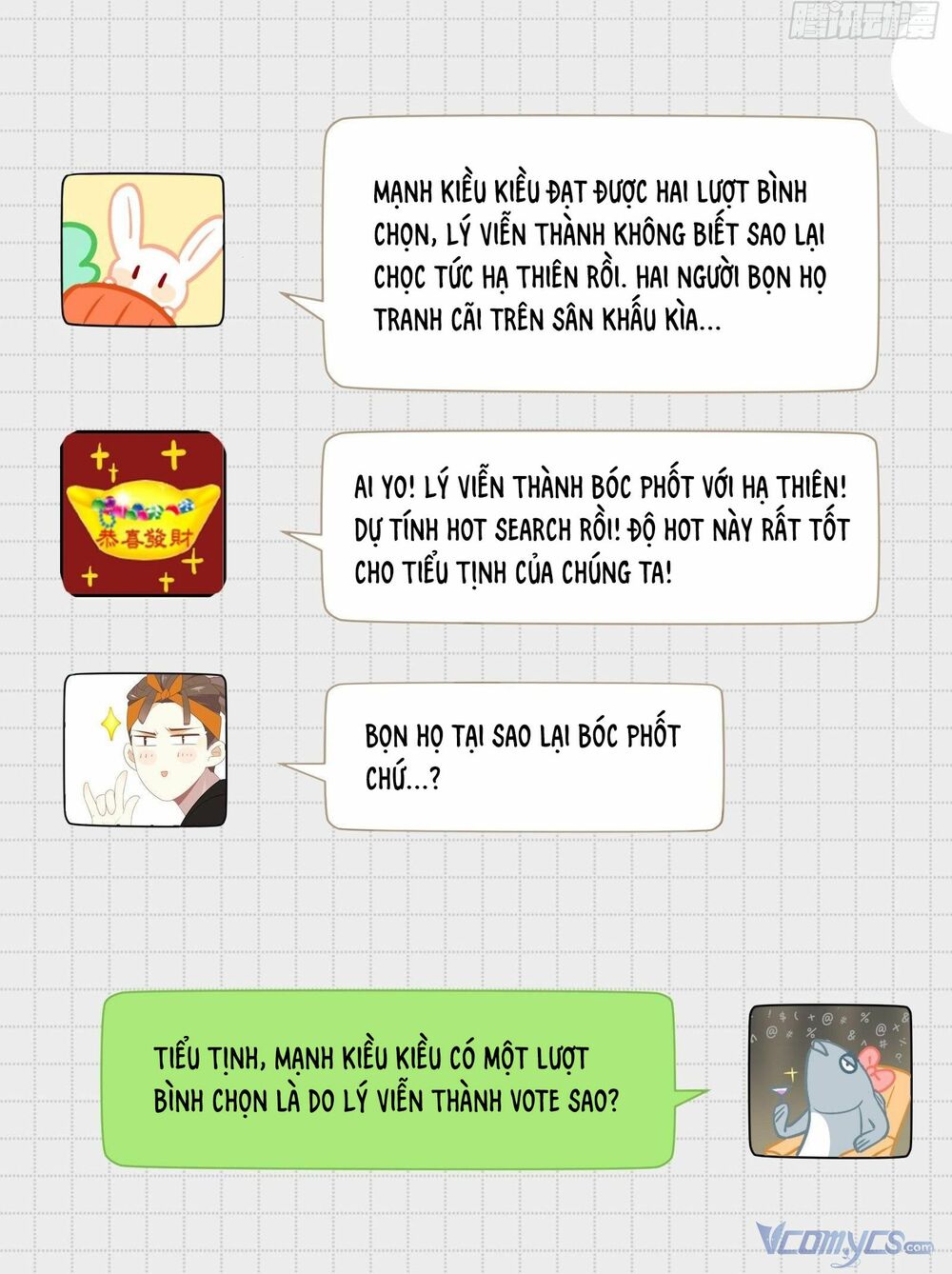 Nữ Phụ Như Tôi Cũng Có Ngày Ra Mắt: Chapter 36