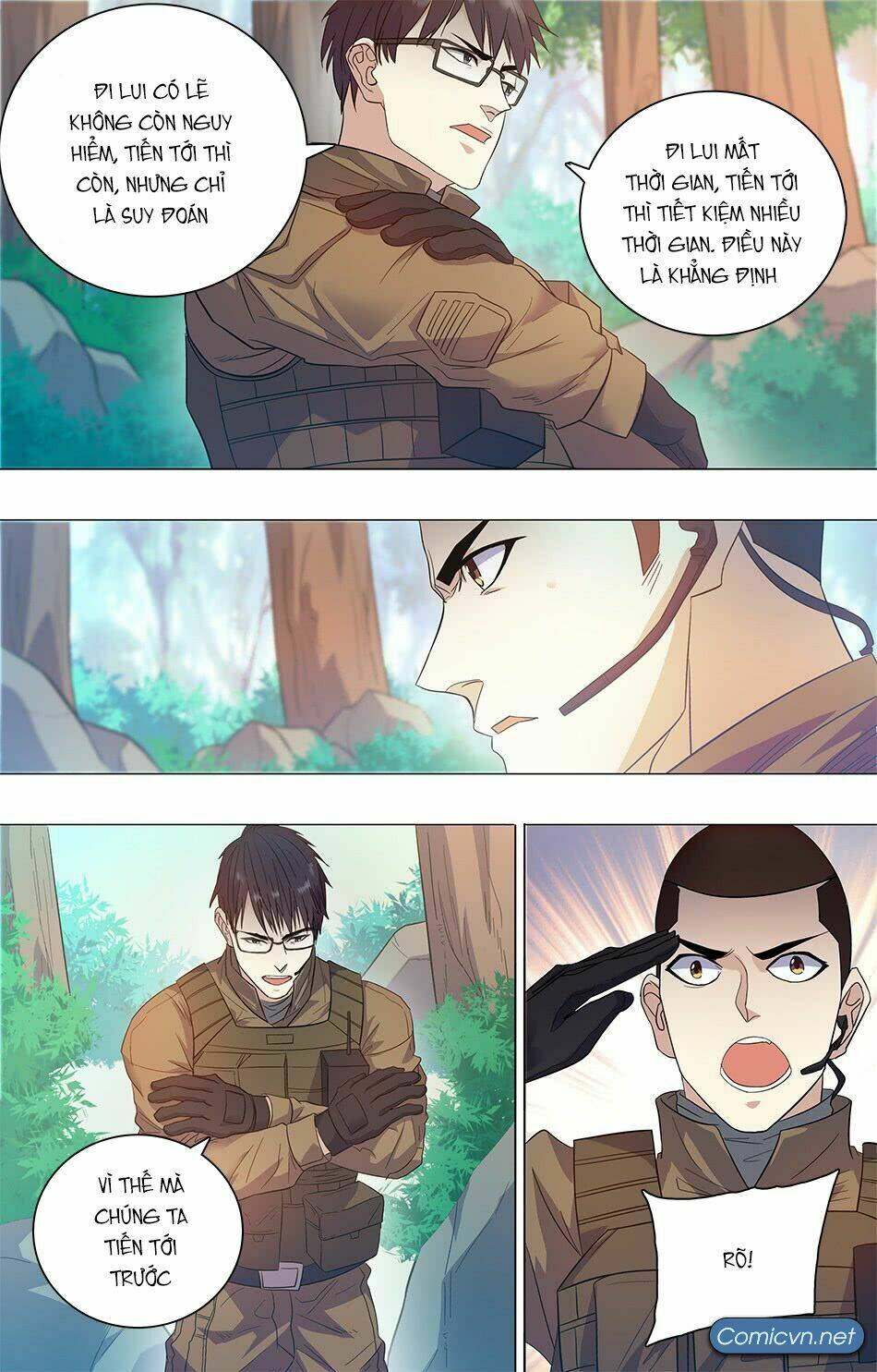 Tối Cường Binh Vương: Chapter 54