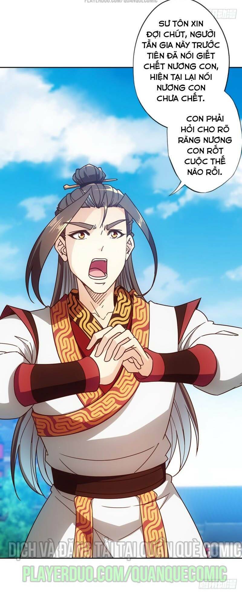 Hồng Thiên Thần Tôn: Chapter 55