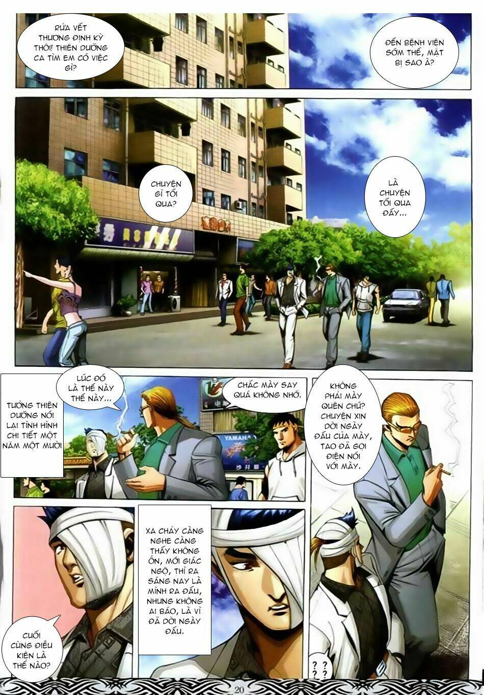 Người Trong Giang Hồ: Chapter 663