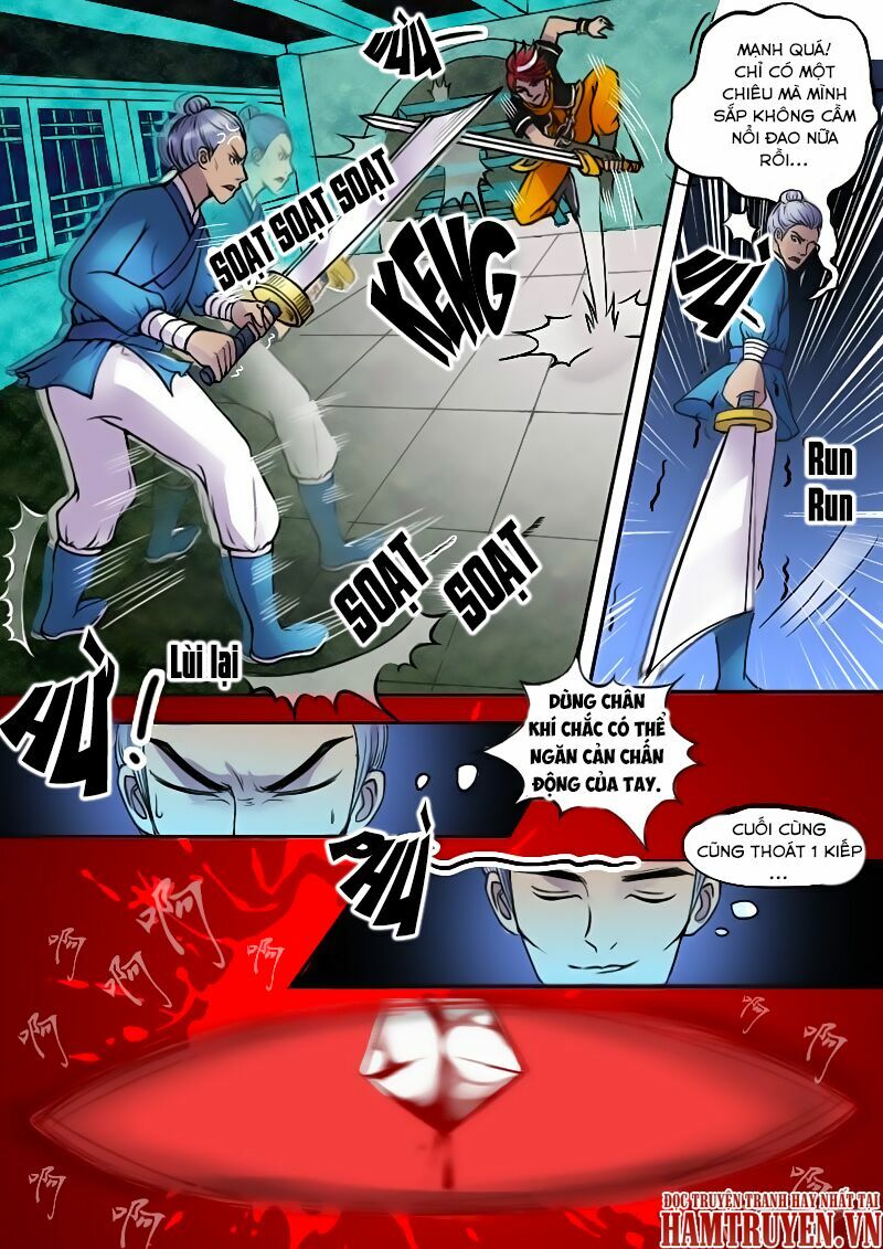 Võ Thần Chúa Tể: Chapter 8