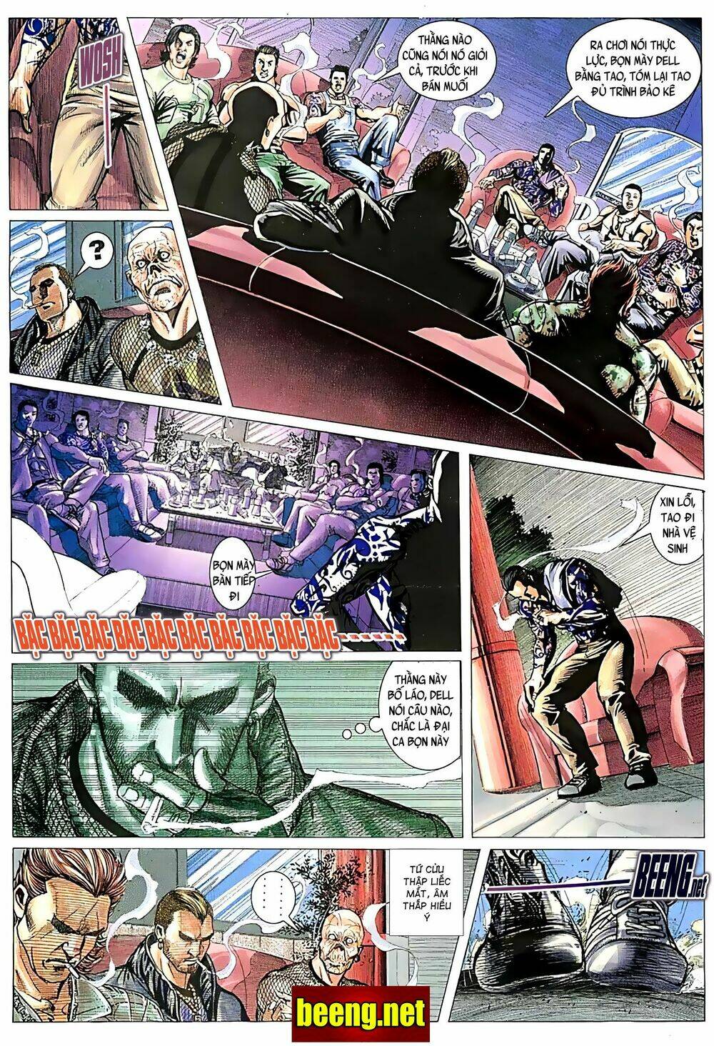 Hỏa Võ Anh Hùng: Chapter 54