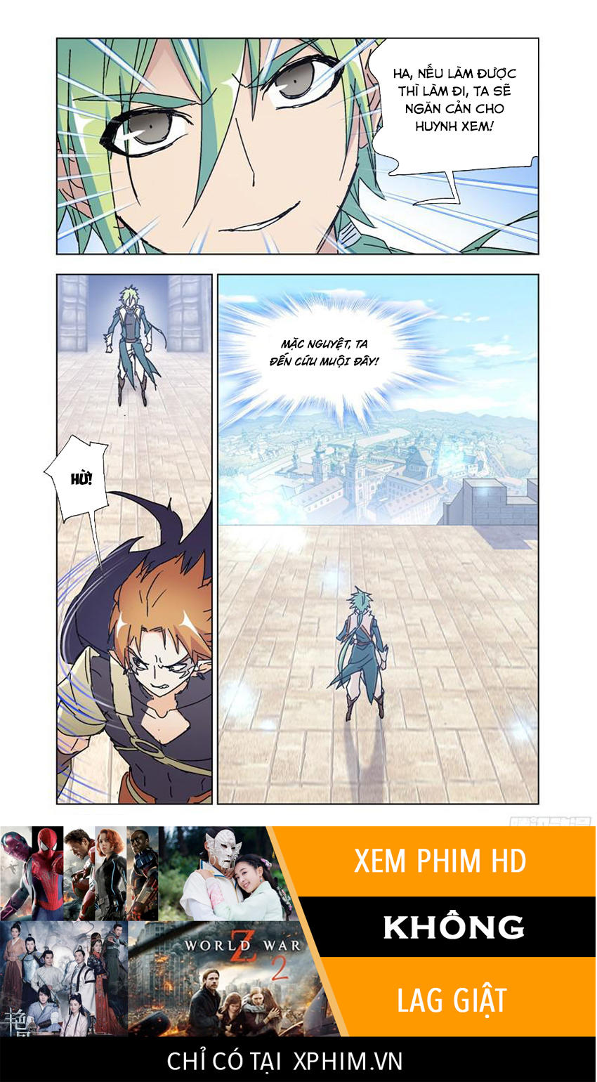 Cuồng Thần: Chapter 52.5