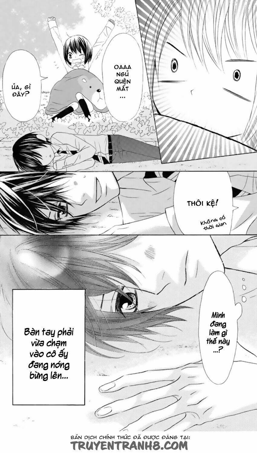 Obaka-Chan, Koigatariki: Chapter 35