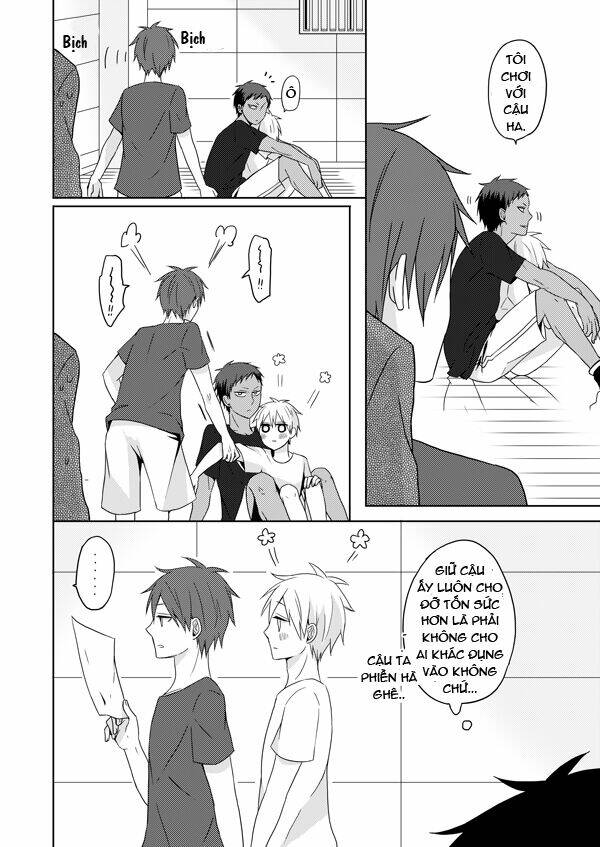 Kuroko – Tuyển Thủ Vô Hình: Akakuro Short: Chapter 8