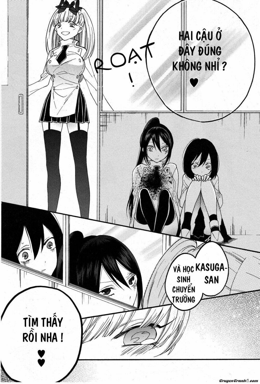 Shoujo Shikkaku: Chapter 2