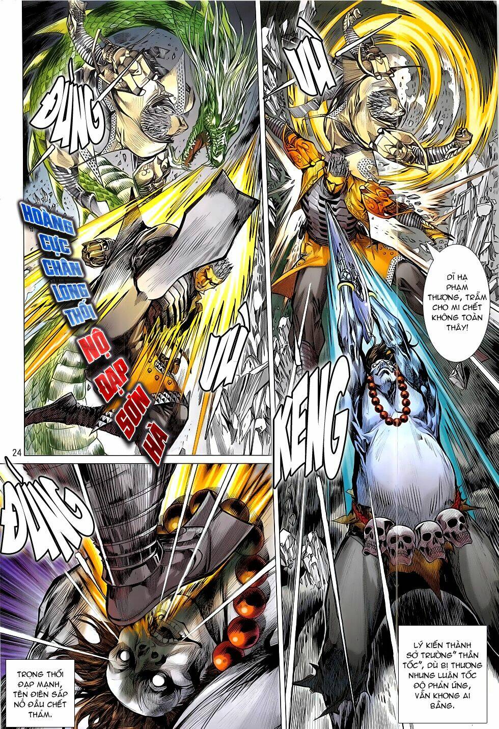 Thiết Tướng Tung Hoành: Chapter 187