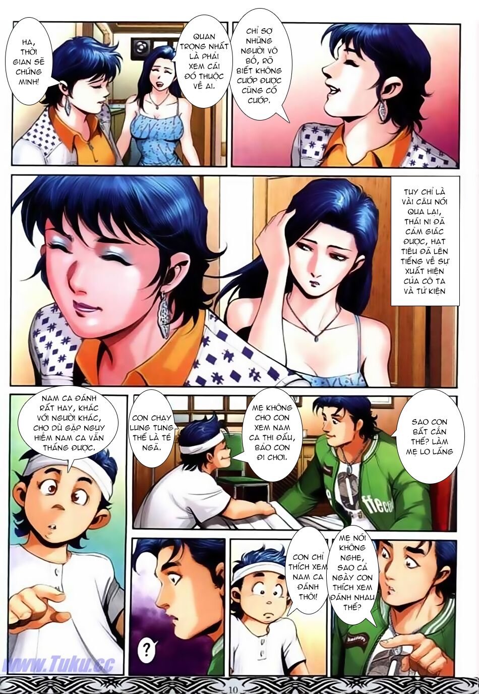 Người Trong Giang Hồ: Chapter 665: Đại Phi vs Thần Tiên Khả