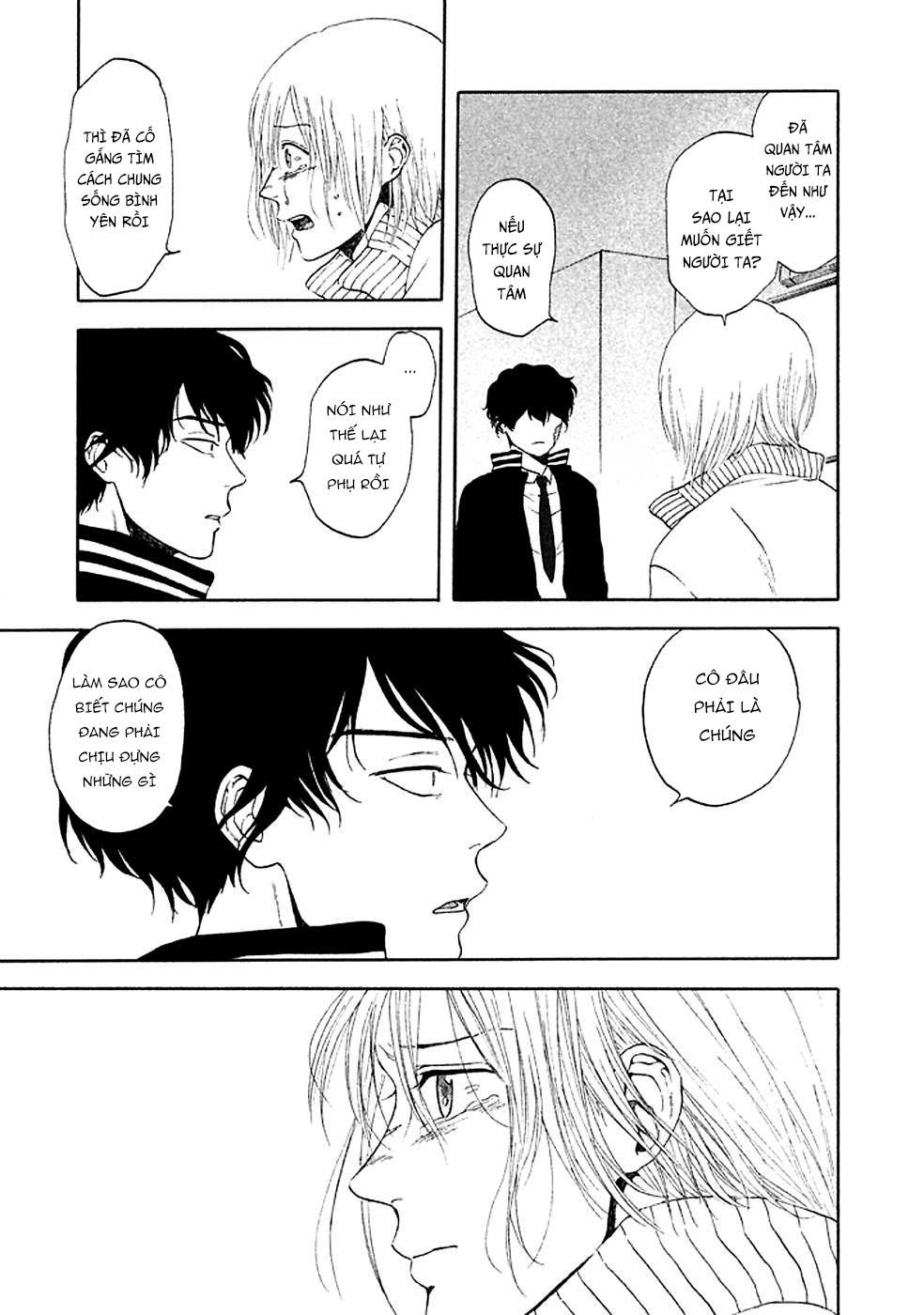 Devil's Line: Chapter 21