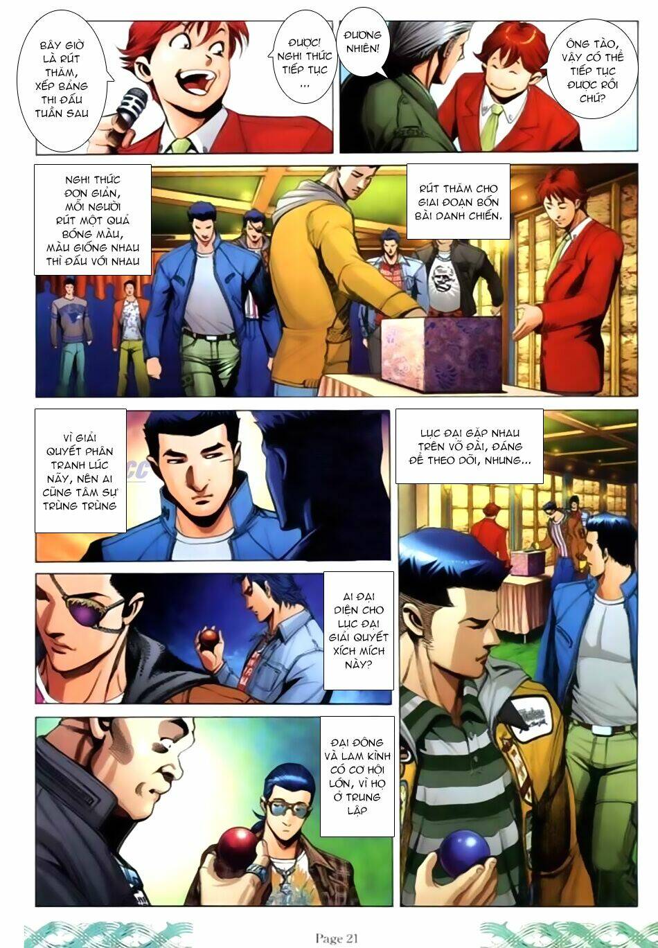 Người Trong Giang Hồ: Chapter 725