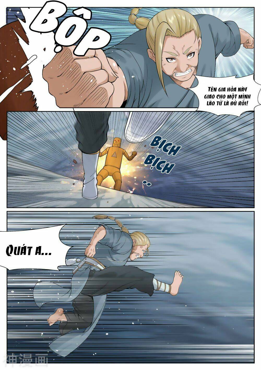 Bạch Chỉ Y Tiên: Chapter 51