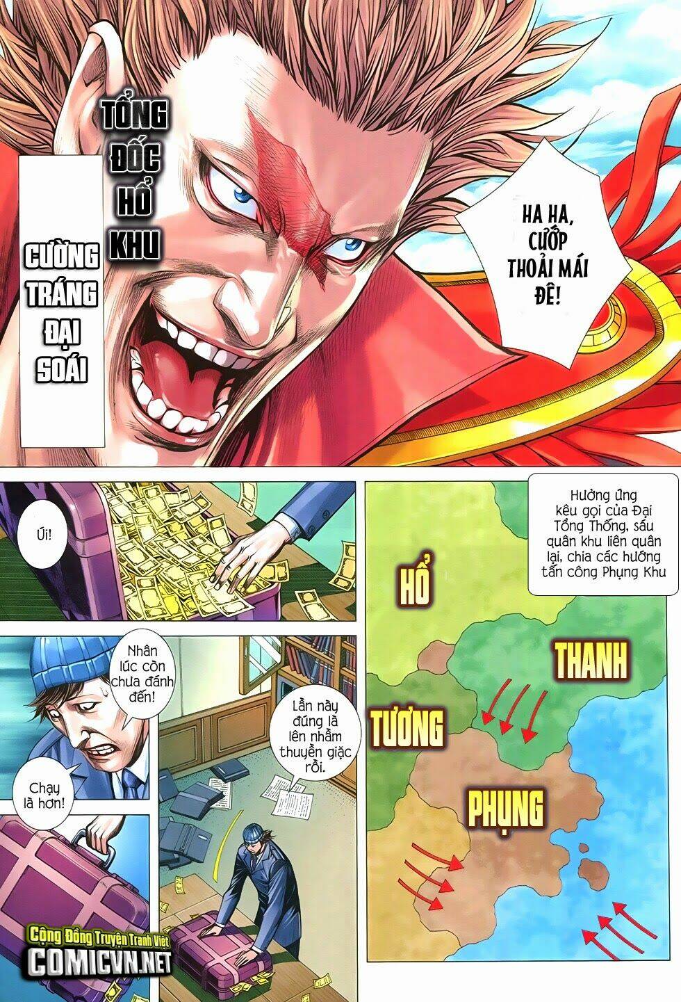 Đại Quân Phiệt: Chapter 23