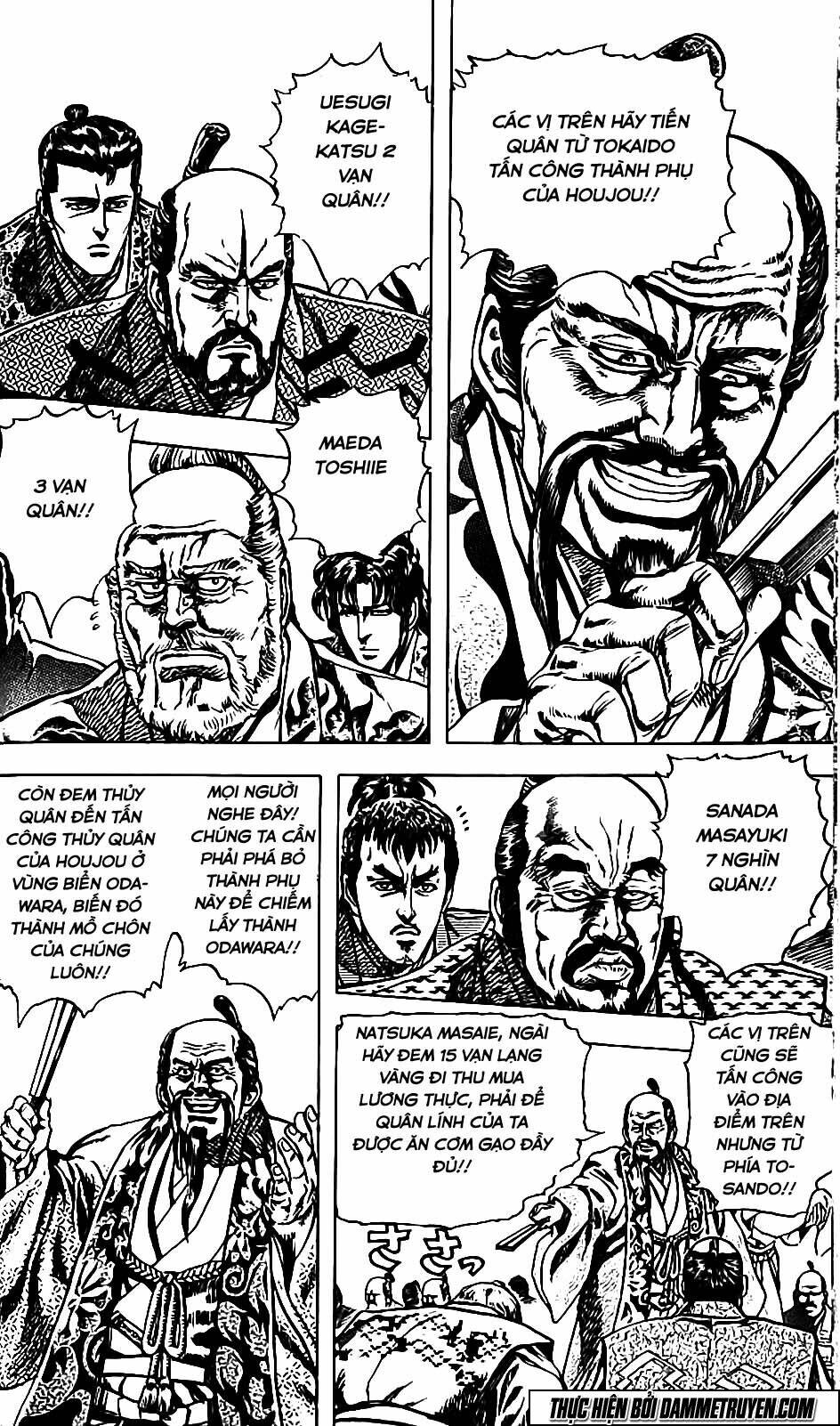 Bắc Đẩu Du Hiệp: Chapter 92