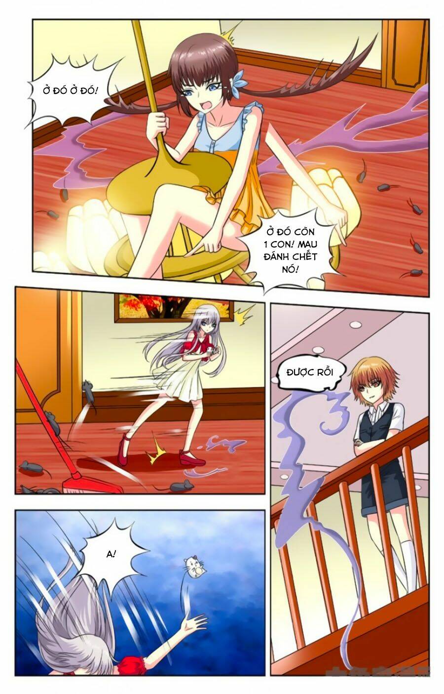 Nam Thần Của Tôi: Chapter 117