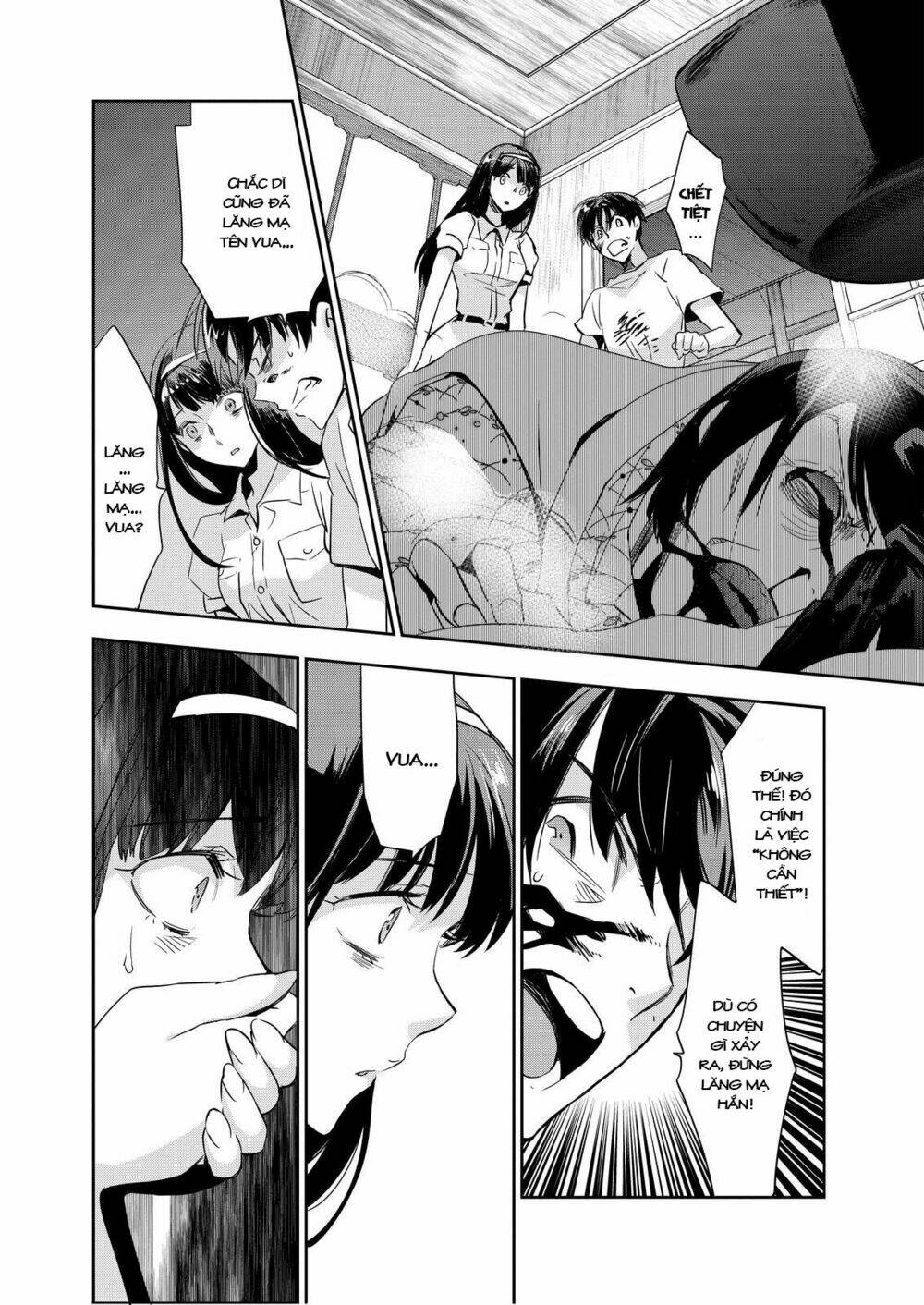 Ou-Sama Game - Kigen: Chapter 10