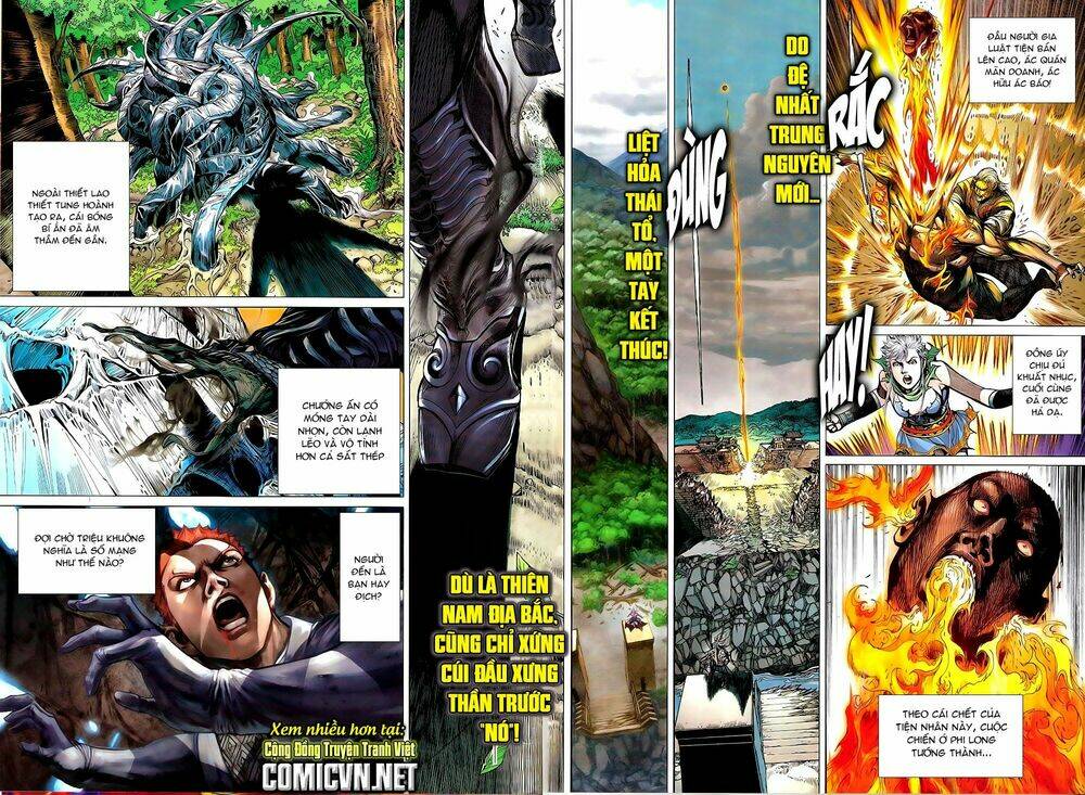 Thiết Tướng Tung Hoành: Chapter 126