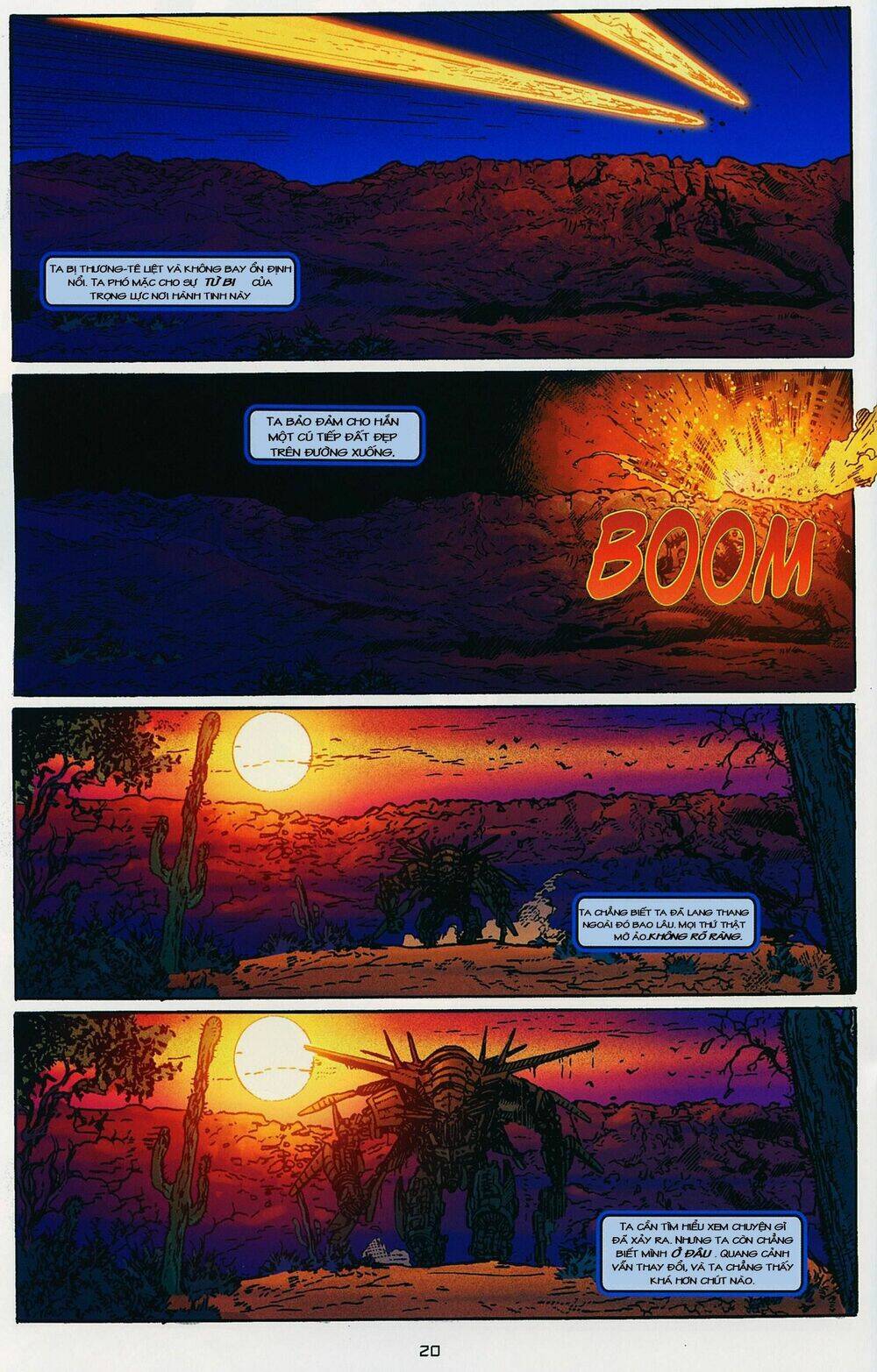 Transformer Film Comic Series: Chapter 2