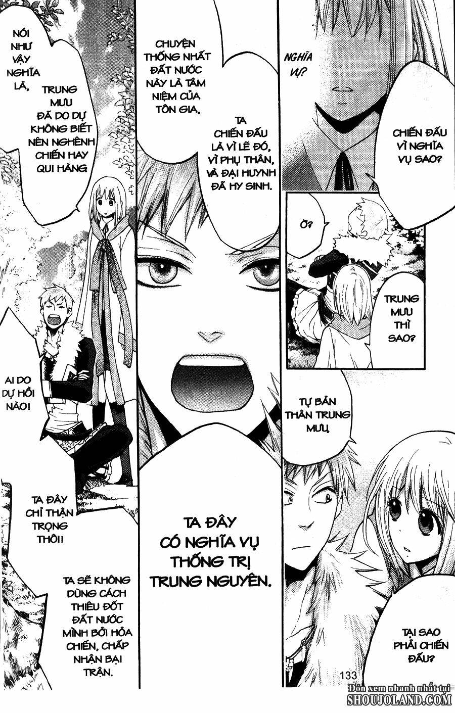 Chuyện Tình Chiến Quốc: Chapter 16