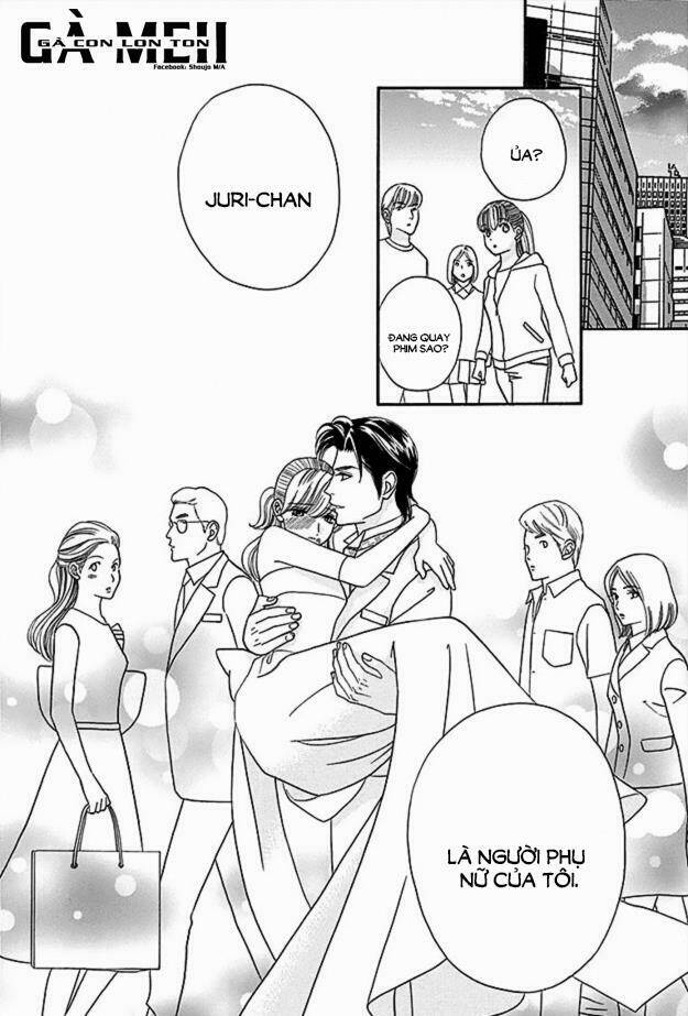 Himitsu No Juliet: Chapter 3