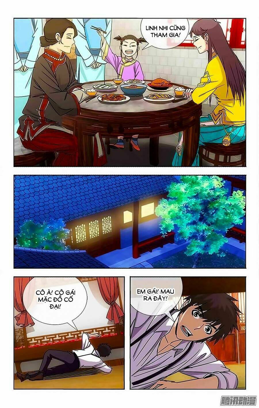 Việt Thế Thiên Niên: Chapter 13