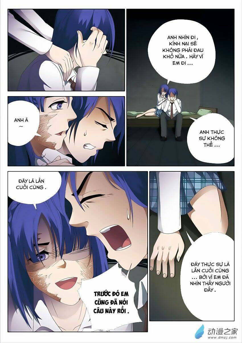 Trường Trung Học Linh Hồ Quái Sự: Chapter 4