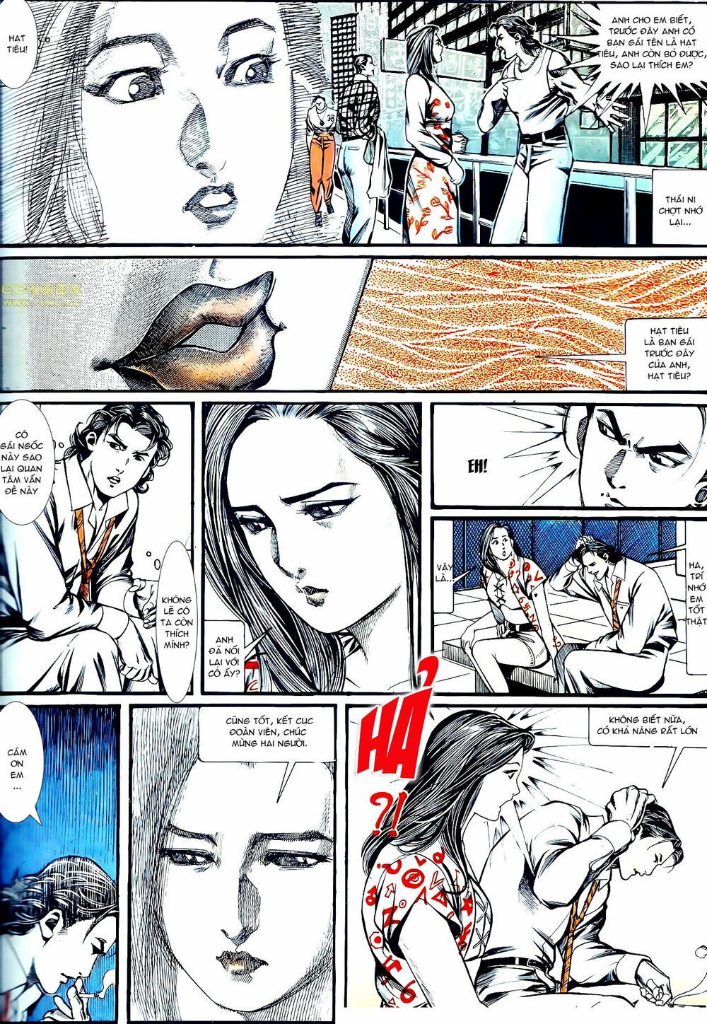 Người Trong Giang Hồ: Chapter 137: Yêu nhất là ai