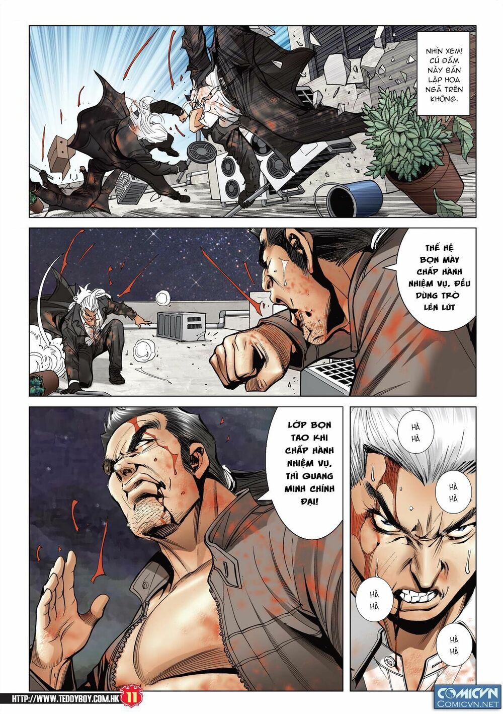 Người Trong Giang Hồ: Chapter 2083: Tuyệt lộ