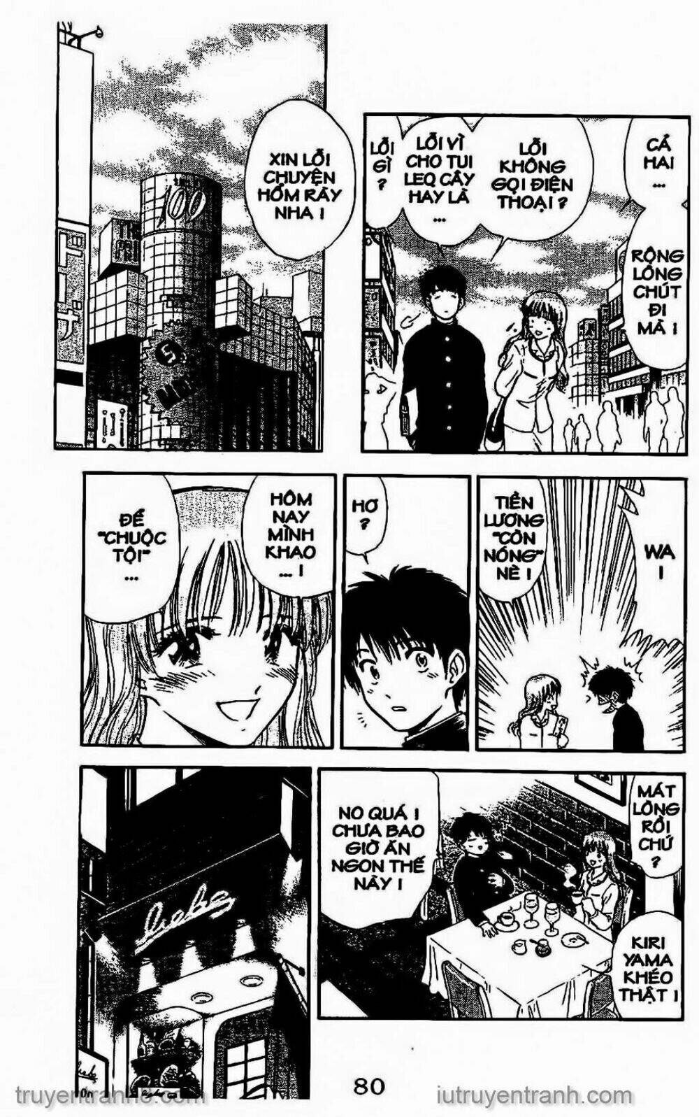 Saladdays: Chapter 101