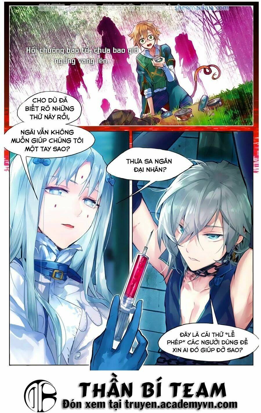 Miêu Tương Phản Chuyển: Chapter 4