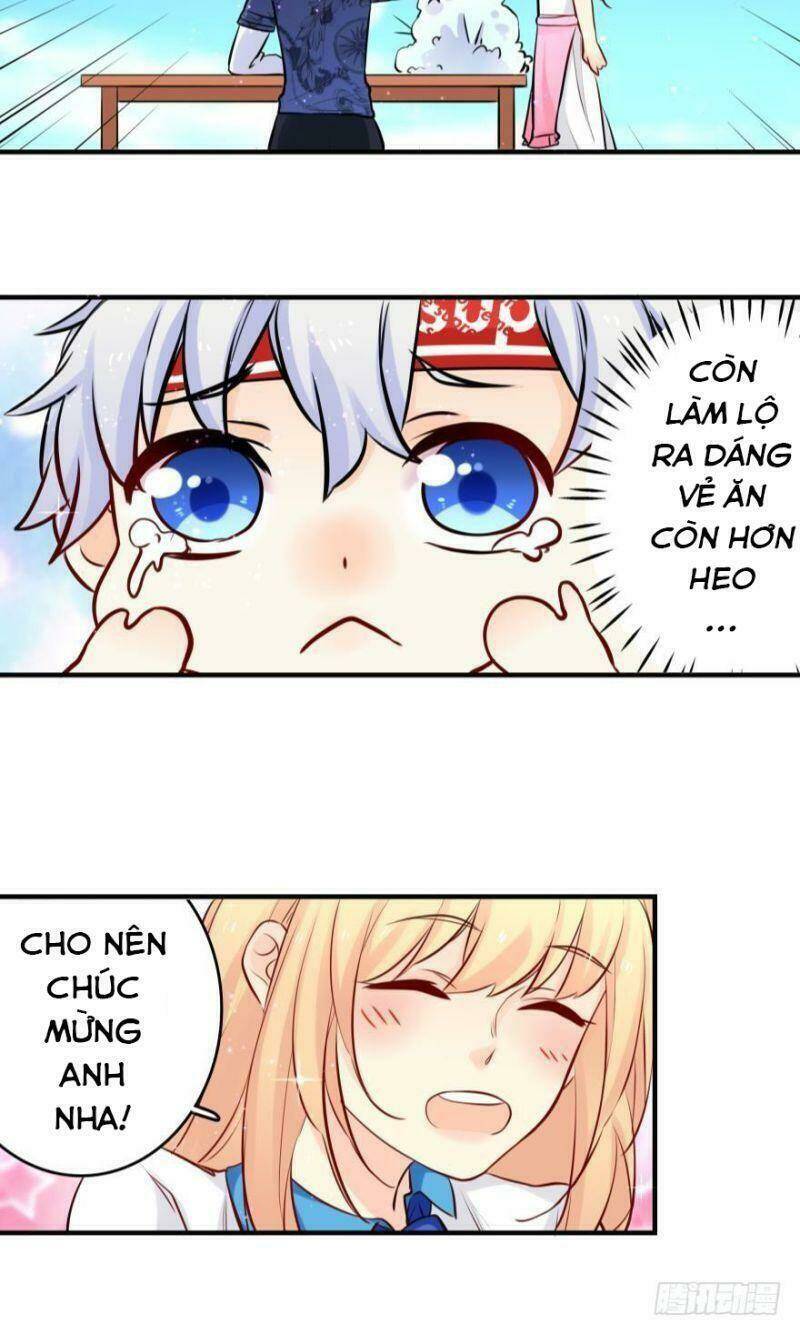 Nhân Ngư Học Trưởng, Đừng Ôm Ta!: Chapter 31