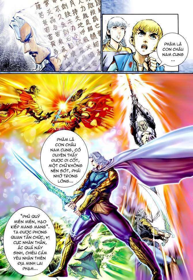 Thần Binh Huyền Kỳ I: Chapter 120