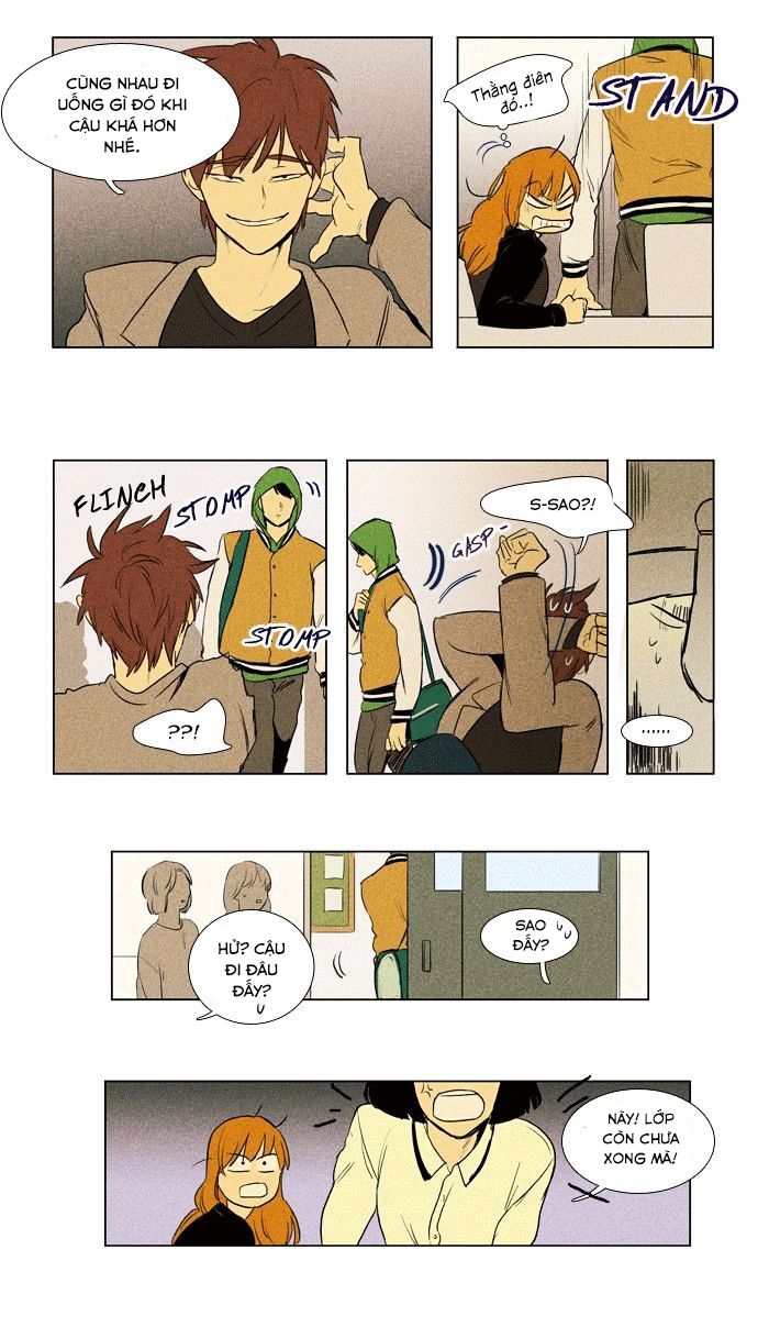 Cheese In The Trap: Chapter 140