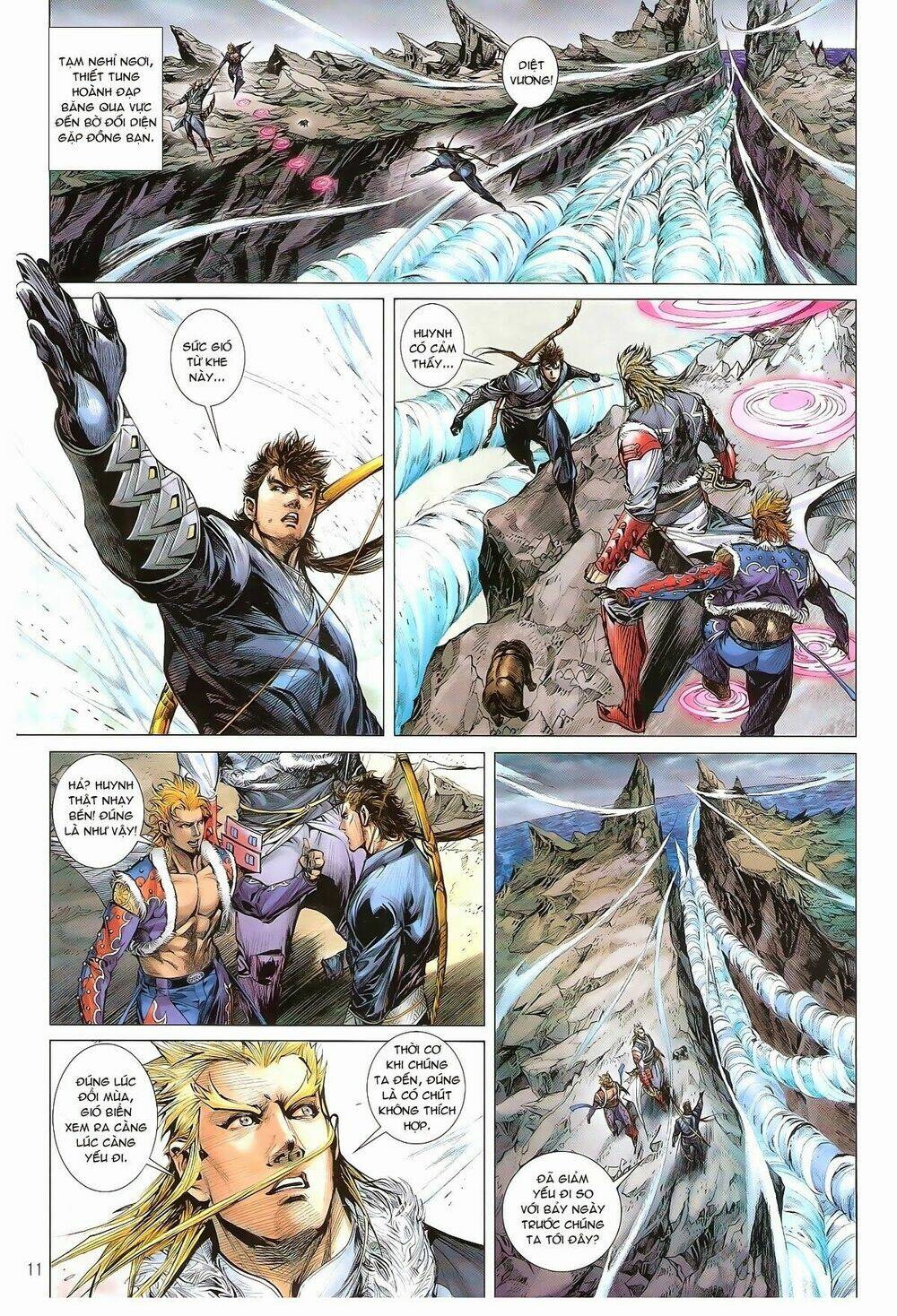 Thiết Tướng Tung Hoành: Chapter 163