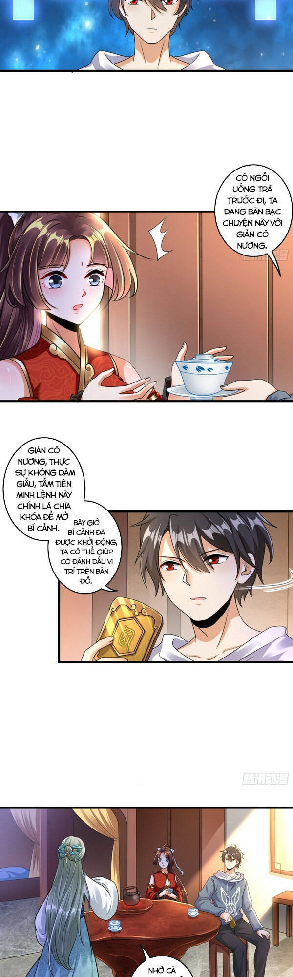 Bắt Đầu Từ Làm Ngón Tay Vàng: Chapter 22