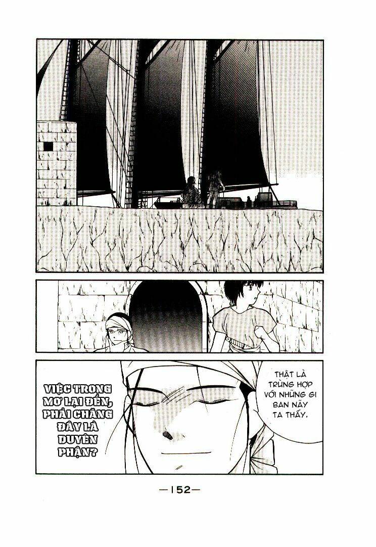 Kaiouki - Hải Hoàng Ký: Chapter 18