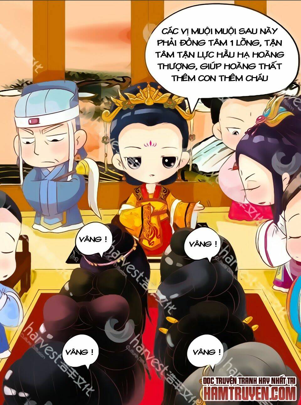 Chân Hoàn Truyện: Chapter 5.2