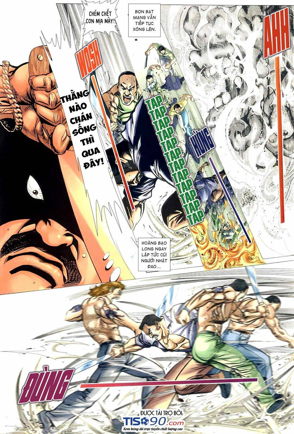 Hỏa Võ Anh Hùng: Chapter 116