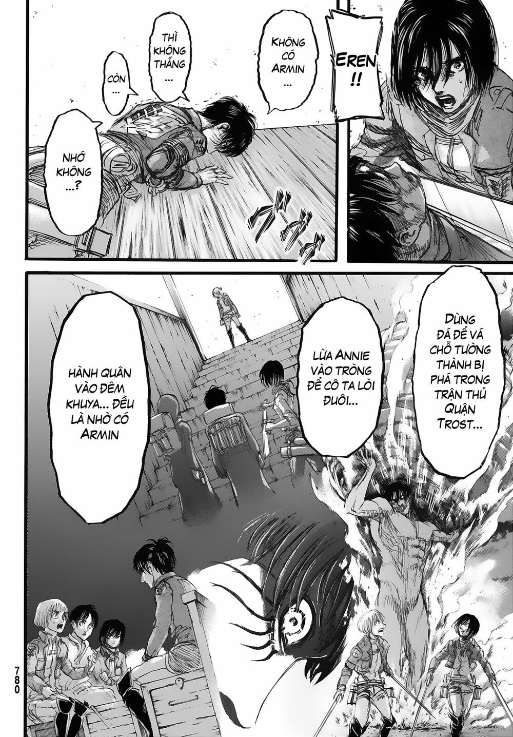 Đại Chiến Người Khổng Lồ: Chapter 84