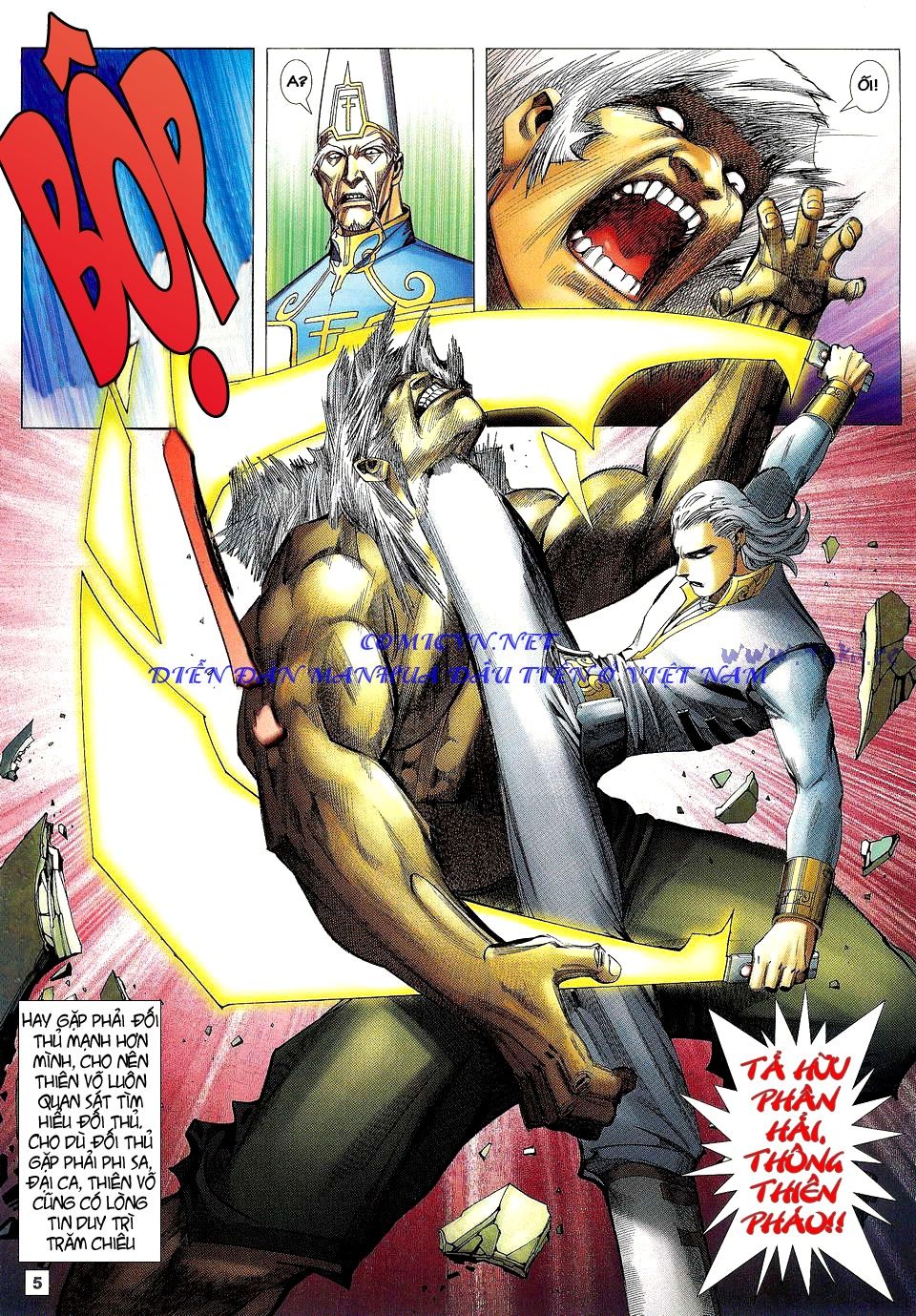 Võ Thần Phi Thiên: Chapter 17