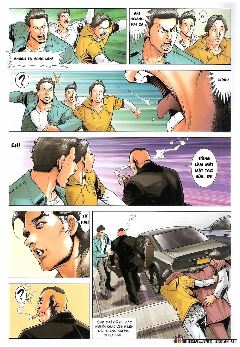 Người Trong Giang Hồ: Chapter 1690: Rơi mặt