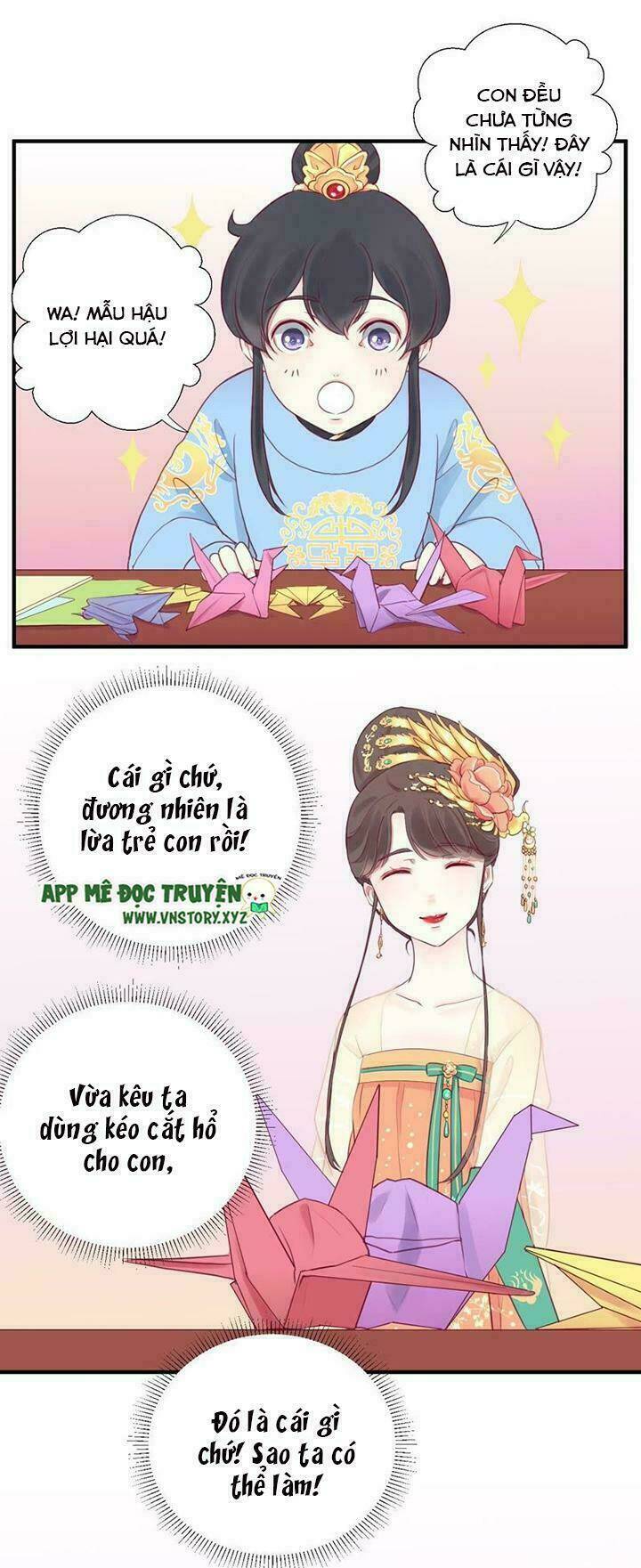 Hoàng Hậu Bận Lắm: Chapter 5